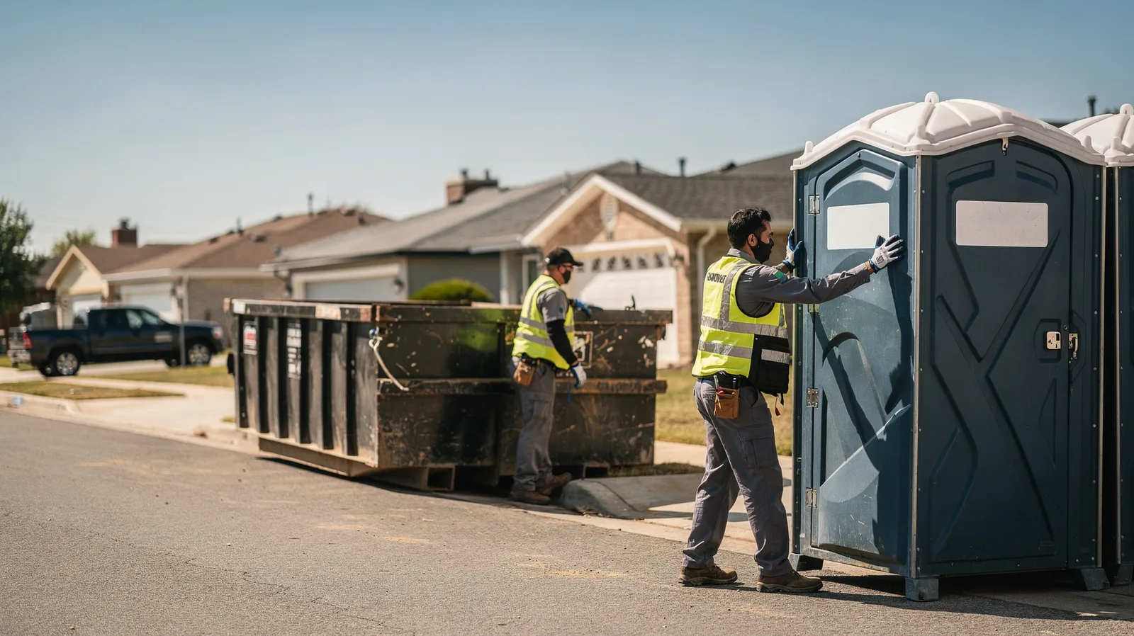 Porta Potty Rental in Carlstadt, NJ near me